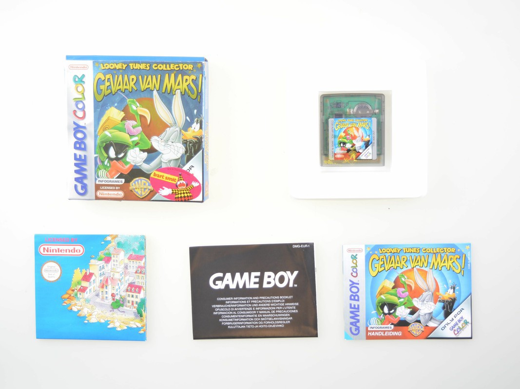 Looney Tunes Gevaar van Mars Kopen | Gameboy Color Games [Complete]