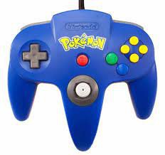 Originele Nintendo 64 Controller - Pokemon Edition - Nintendo 64 Hardware