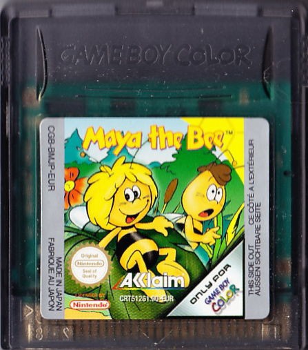 Maya The Bee - Gameboy Color Games