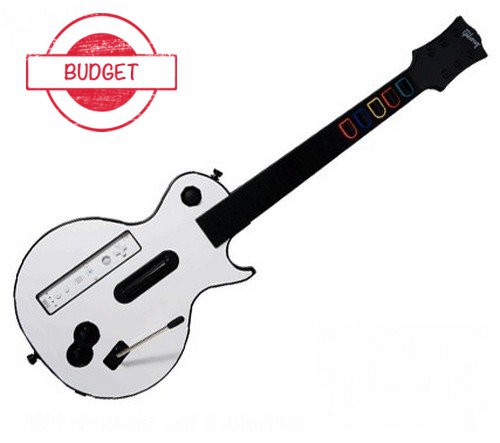 Guitar Hero III: Legends of Rock Guitar - Wii - Budget - Wii Hardware
