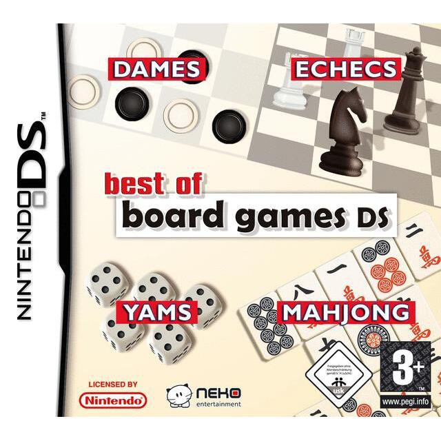 Best of Board Games DS - Nintendo DS Games