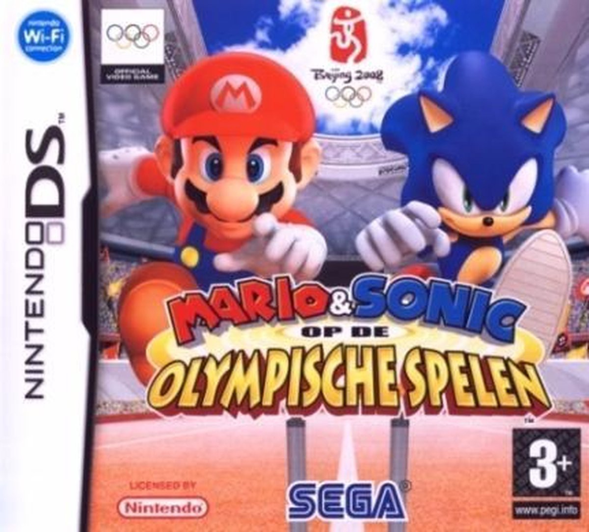 Mario & Sonic op de Olympische Spelen - Nintendo DS Games