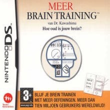 Meer Brain Training from Dr Kawashima - Hoe oud is je brein? - Nintendo DS Games