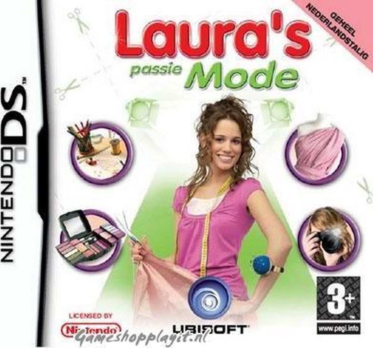 Laura's Passie Mode - Nintendo DS Games