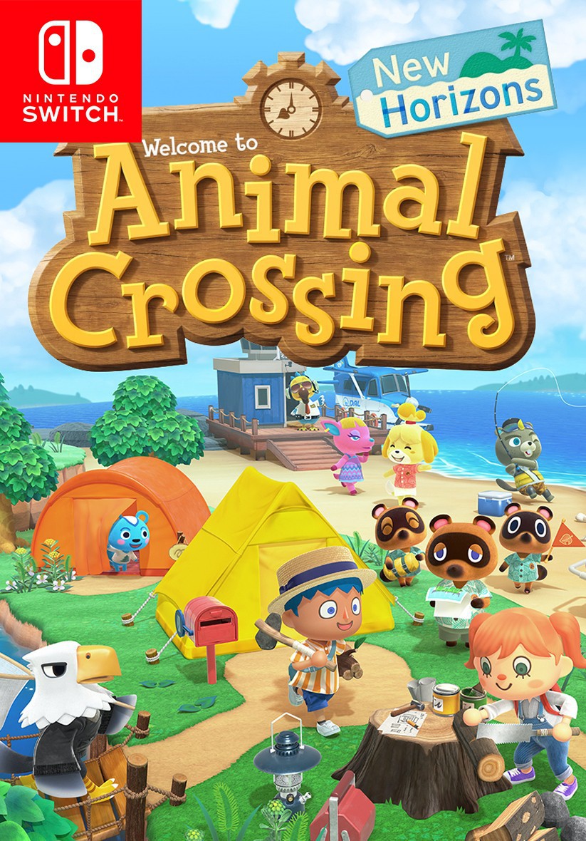 Animal Crossing New Horizons - Nintendo Switch Games