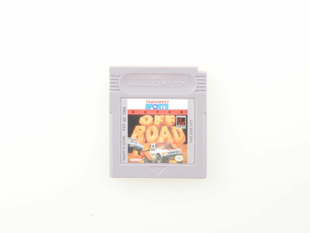 Super Off Road - Gameboy Classic Games