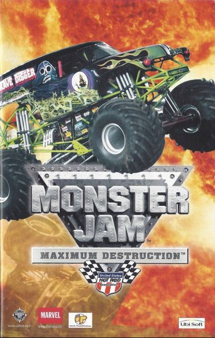 Monster Jam: Maximum Destruction - Gamecube Games