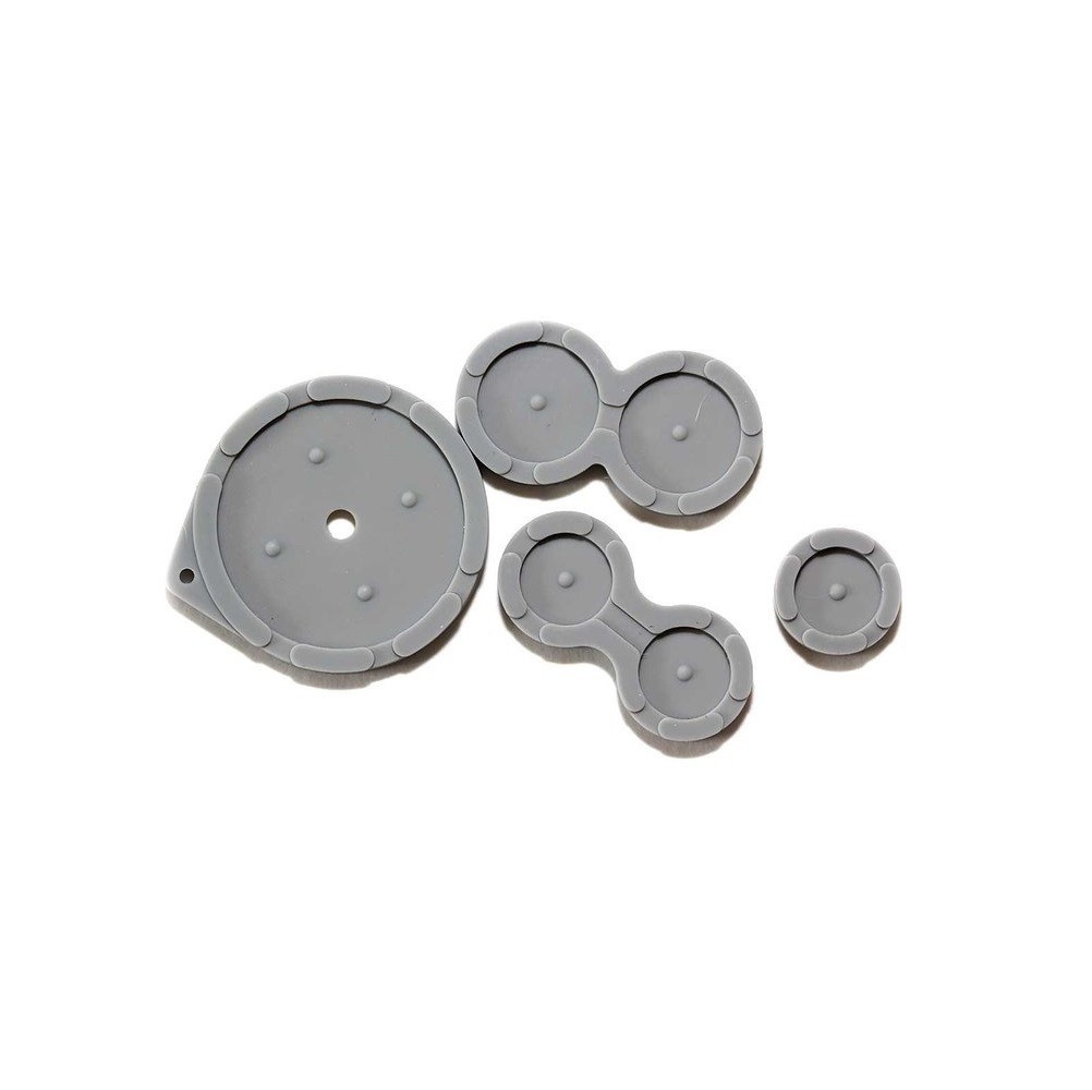 Gameboy Advance SP Rubber Pads - Gameboy Advance Hardware