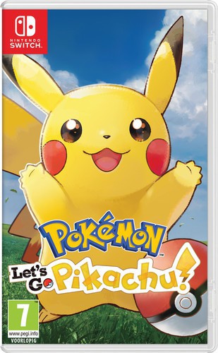 Pokemon let's Go Pikachu - Nintendo Switch Games