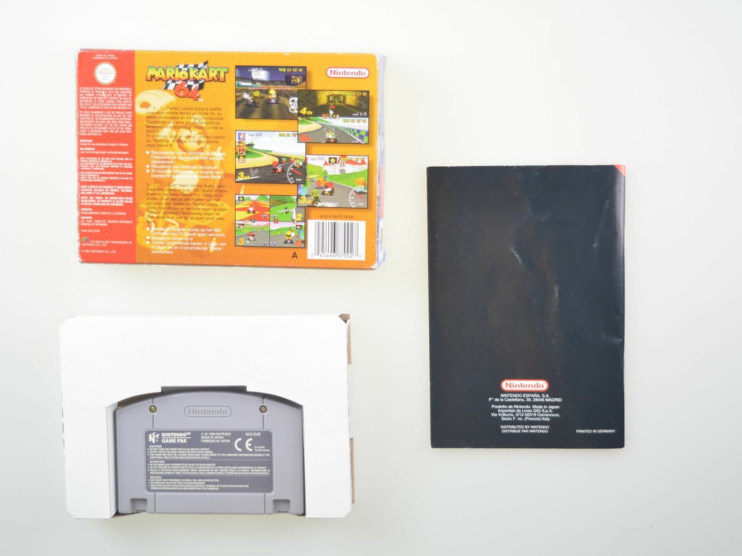Mario Kart 64 - Nintendo 64 Games [Complete] - 3