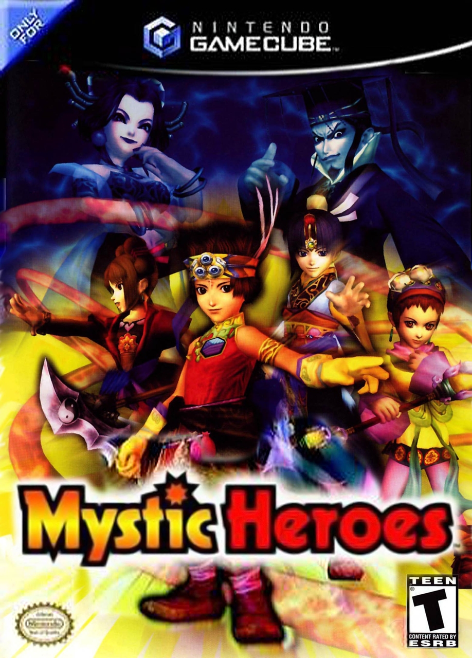 Mystic Heroes - Gamecube Games