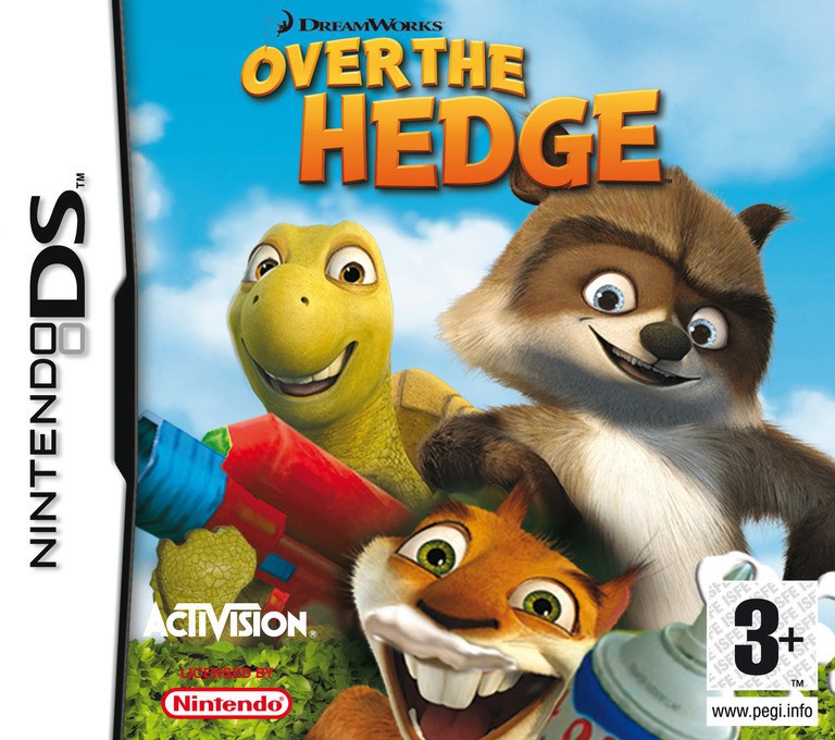 Over the Hedge (Beesten Bij de Buren) Kopen | Nintendo DS Games