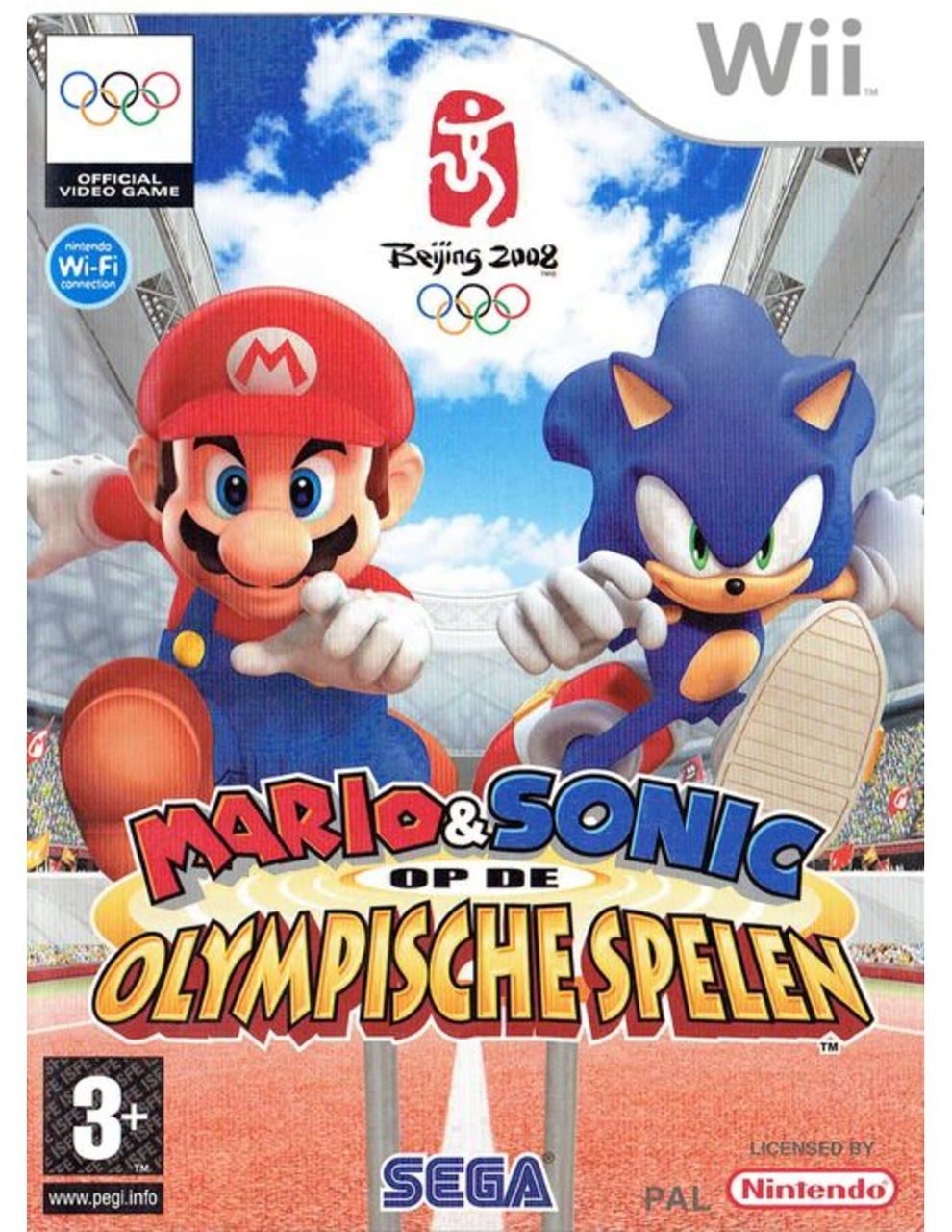balkon Boost varkensvlees Mario & Sonic op de Olympische Spelen ⭐ Wii Games