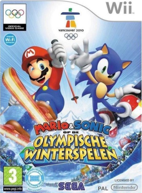 Mario & Sonic op de Olympische WinterSpelen Kopen | Wii Games