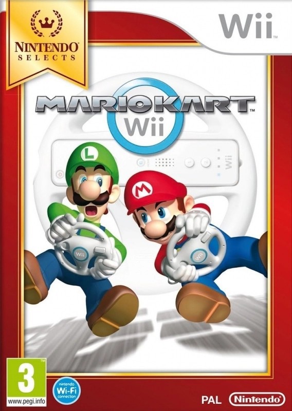 Mario Kart Wii (Nintendo Selects) - Wii Games