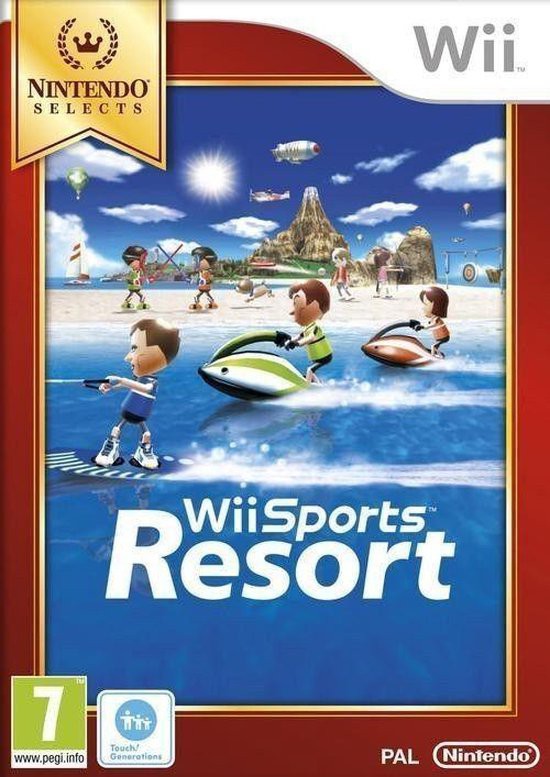 Wii Sports Resort (Nintendo Selects) - Wii Games