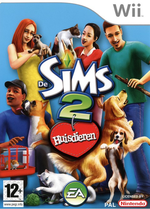 De Sims 2: Huisdieren - Wii Games