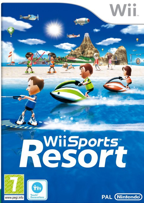 Wii Sports Resort (Spanish) - Wii Games