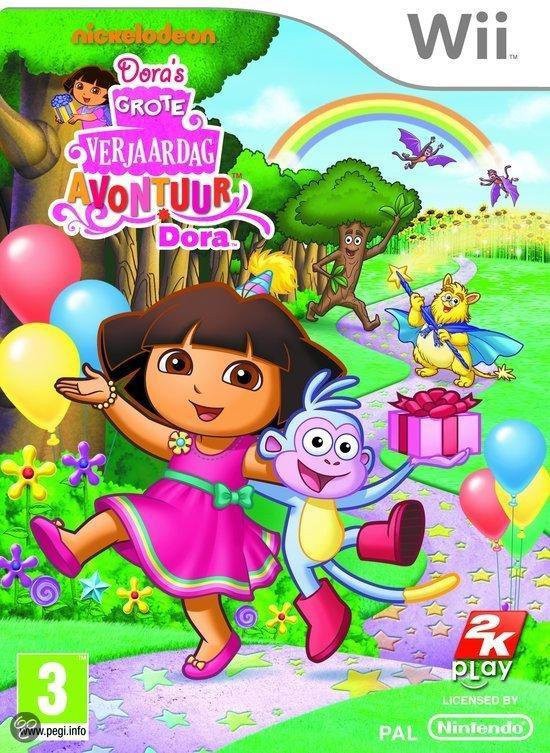 Nickelodeon: Dora's Grote Verjaardag Avontuur Kopen | Wii Games