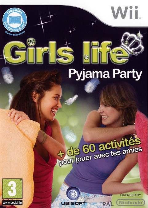 Girls Life: Pyjama Party - Wii Games