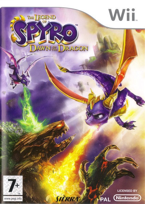 De Legende Van Spyro De Opkomst Van De Draak - Wii Games