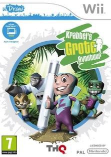 uDraw Krabbel's Grote Avontuur - Wii Games