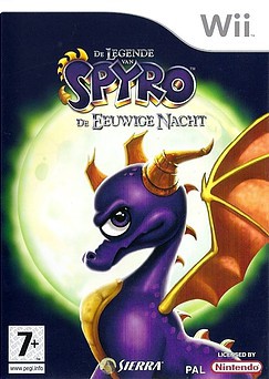De Legende Van Spyro De Eeuwige Nacht - Wii Games