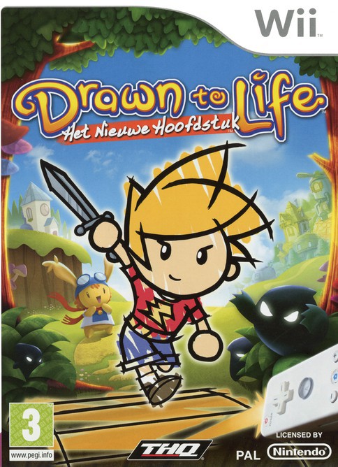 Drawn to Life: Het Nieuwe Hoofdstuk - Wii Games