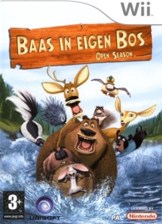 Baas In Eigen Bos - Wii Games