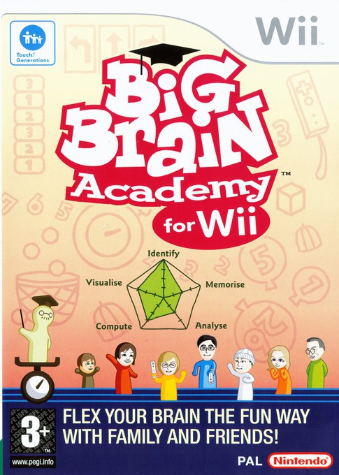 Big Brain Academy for Wii (German) - Wii Games
