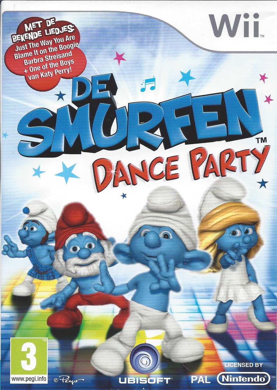 De Smurfen: Dance Party - Wii Games