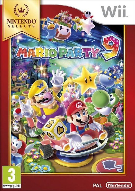 Mario Party 9 (Nintendo Selects) - Wii Games