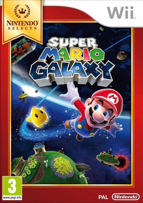 Super Mario Galaxy (Nintendo Selects) - Wii Games