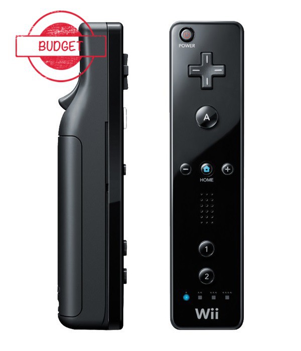 Nintendo Wii Remote Controller Black - Budget - Wii Hardware
