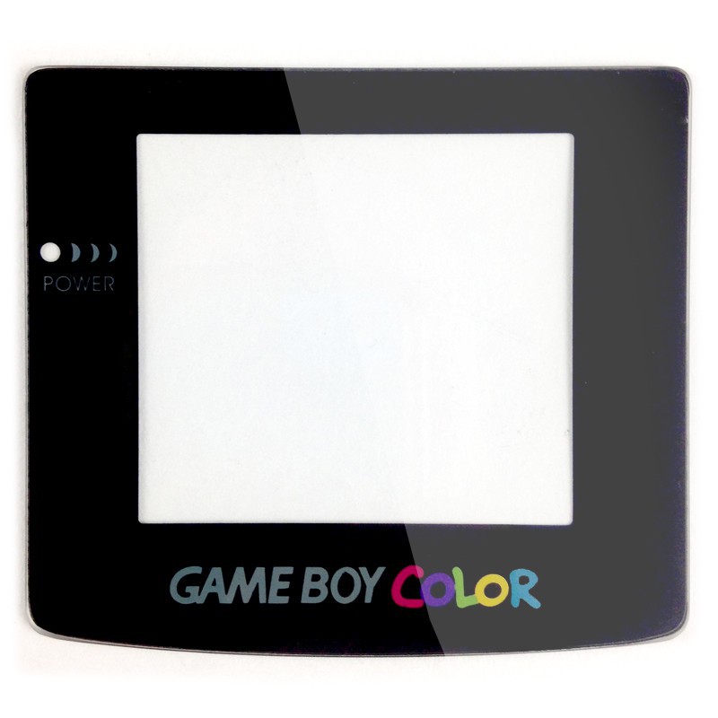 Game Boy Color Scherm Lens - Glas - Gameboy Color Hardware