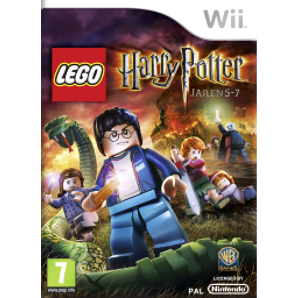 LEGO Harry Potter: Jaren 5-7 - Wii Games