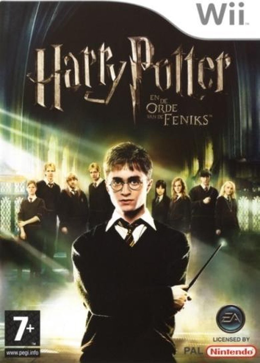 Harry Potter en de Orde van de Feniks - Wii Games