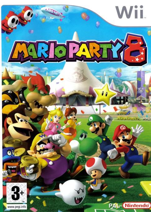 Mario Party 8 (German) - Wii Games