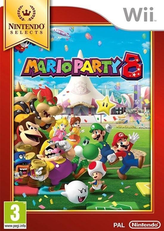 Mario Party 8 (Nintendo Selects) - Wii Games