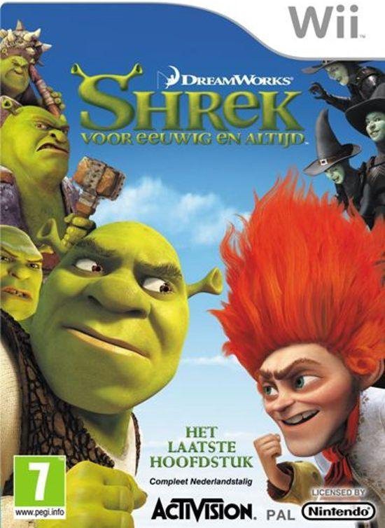 DreamWorks Shrek Voor Eeuwig En Altijd - Wii Games