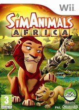 SimAnimals Africa (German) - Wii Games