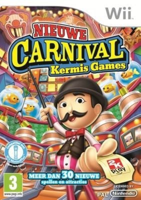 Nieuwe Carnival Kermis Games - Wii Games