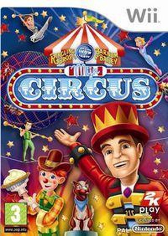 Mijn Circus - Wii Games