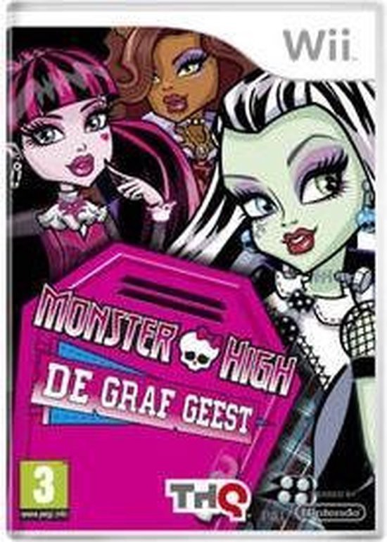 Monster High De Graf geest - Wii Games