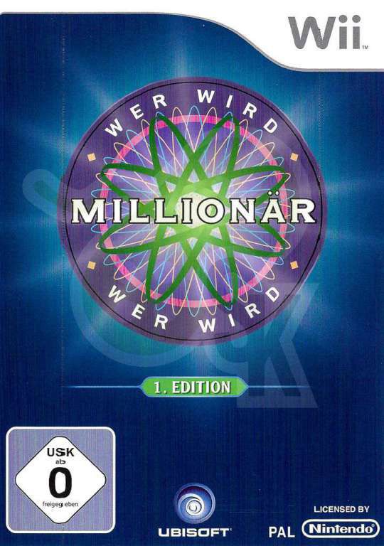 wer wird millionär (German) - Wii Games