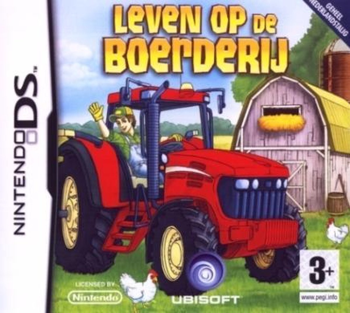 Leven Op De Boerderij - Nintendo DS Games