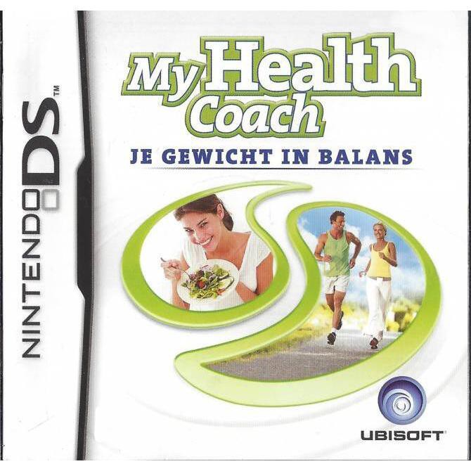 My Health Coach - Je Gewicht In Balans - Nintendo DS Games