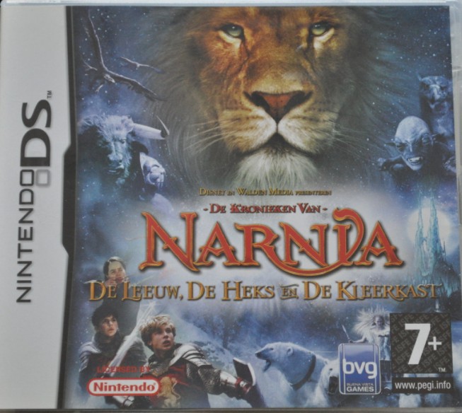 De Kronieken Van Narnia De Leeuw De Heks En De Kleerkast - Nintendo DS Games