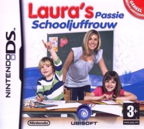 Laura's Passie Schooljuffrouw  - Nintendo DS Games