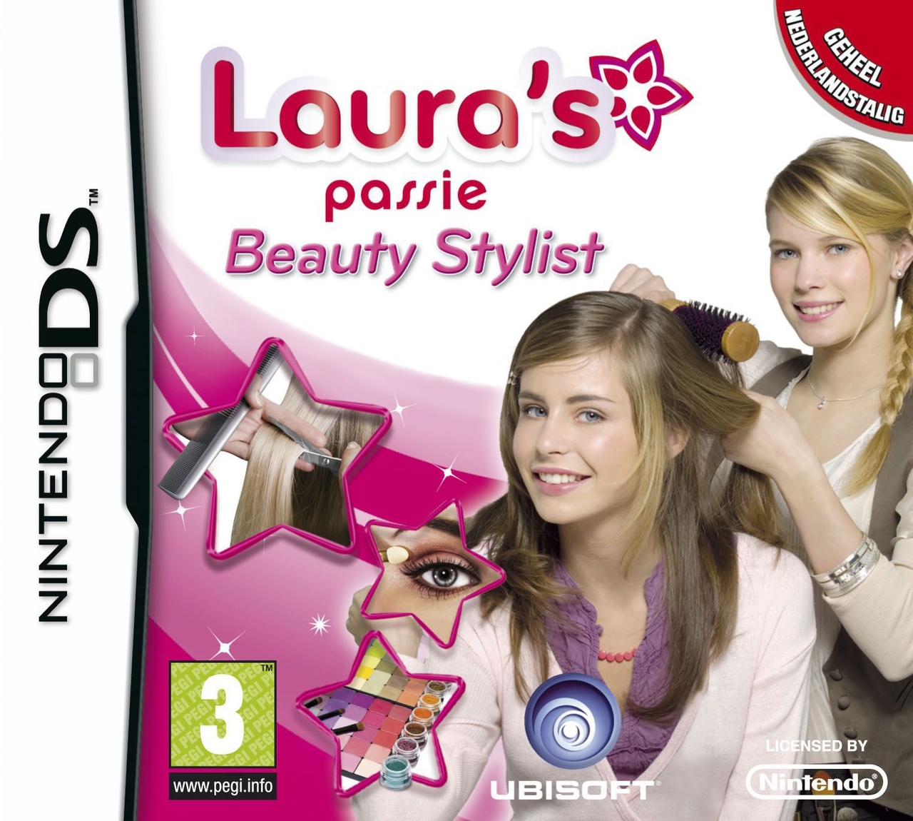 Laura's Passie Beauty Stylist - Nintendo DS Games